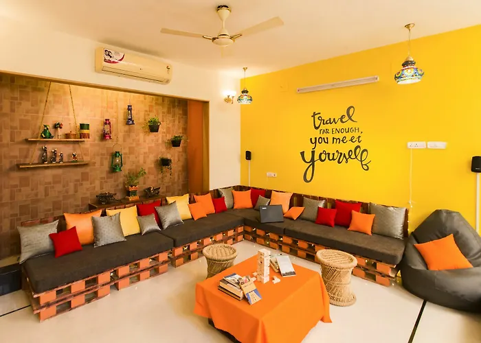 Zostel Chennai Hostel